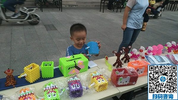 助力創(chuàng)新創(chuàng)業(yè)、綻放手工風(fēng)采--------記手工之家參加邯鄲市叢臺區(qū)創(chuàng)業(yè)項目展銷活動(圖3)