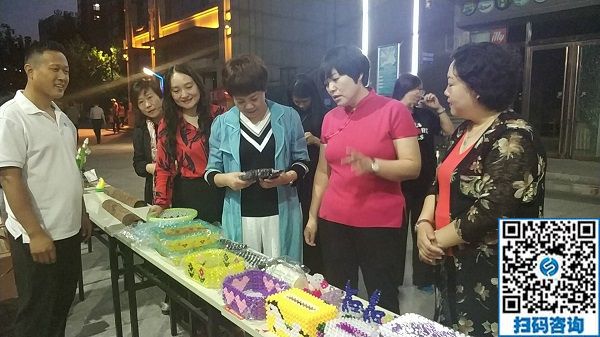 助力創(chuàng)新創(chuàng)業(yè)、綻放手工風(fēng)采--------記手工之家參加邯鄲市叢臺區(qū)創(chuàng)業(yè)項目展銷活動(圖4)