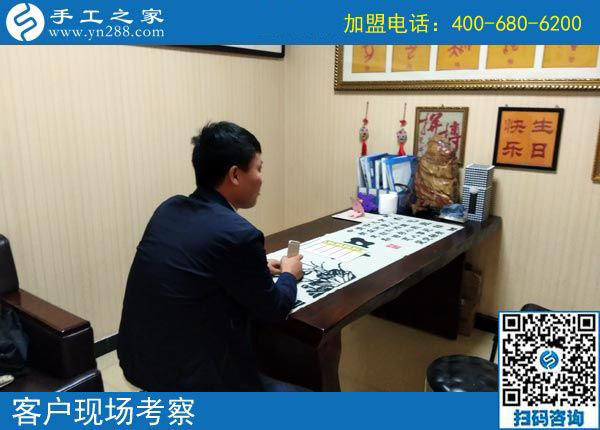 10月7日，正規(guī)手工活外發(fā)加工廠家的成品如何交貨？手工之家接待考察合作加工客戶及日常工作剪影