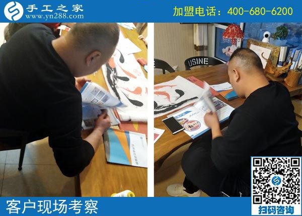 10月7日，正規(guī)手工活外發(fā)加工廠家的成品如何交貨？手工之家接待考察合作加工客戶及日常工作剪影