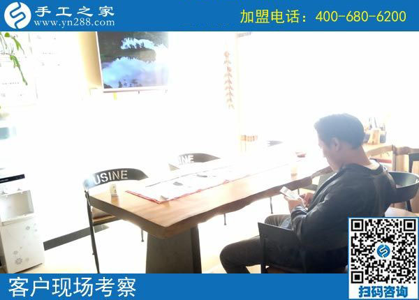 10月10日，為什么那么多人都選擇這個(gè)彩珠繡免押金手工活？手工之家接待考察加工客戶剪影