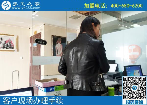 10月15日，考察正規(guī)手工活外發(fā)加工廠家的外發(fā)手工活，應(yīng)該考察什么？手工之家接待考察合作加工客戶剪影