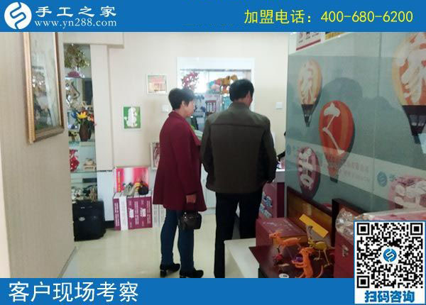 10月17日，這個正規(guī)手工活外發(fā)加工項(xiàng)目，限制到多大年齡，老人能做嗎？手工之家接待考察加工客戶剪影