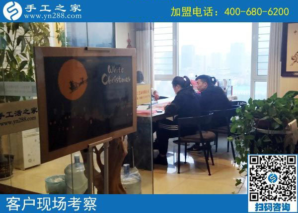 10月20日，把手工活拿回家做，這個(gè)串珠手工活加工能掙錢嗎?手工之家接待考察加工客戶剪影