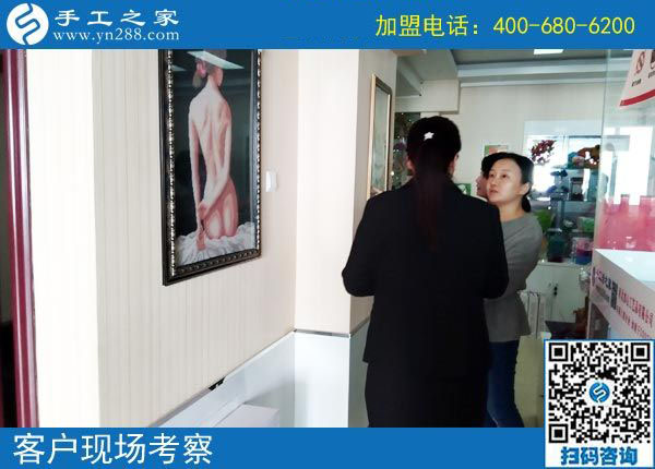 10月22日，彩珠繡串珠手工活外發(fā)加工項(xiàng)目是真的嗎？手工之家接待考察加工客戶剪影
