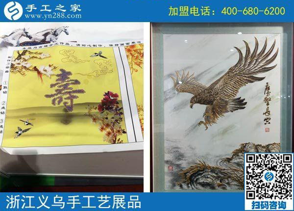 上班族的手工活兼職，湖南常德羅女士堅持做串珠手工活掙錢