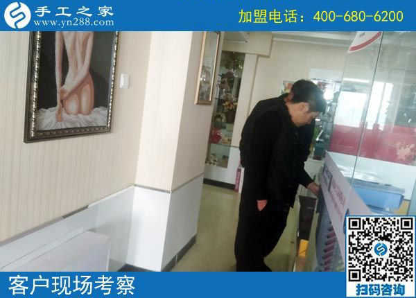 10月26日，正規(guī)供料的手工活，在家做的手工活就是這里。手工之家接待考察加工客戶剪影