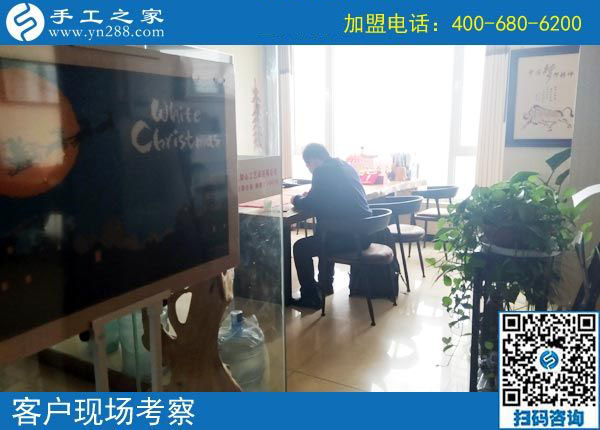 10月26日，正規(guī)供料的手工活，在家做的手工活就是這里。手工之家接待考察加工客戶剪影