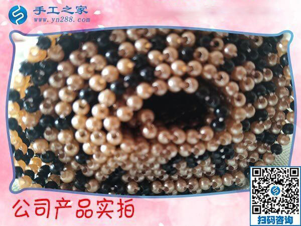 年輕人的創(chuàng)業(yè)好項目，山西呂梁賈先生看好手工之家的彩珠繡手工活加盟項目