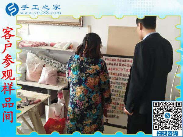 比起做生意，這個可以寄到家做的手工活更穩(wěn)定可靠，河北任丘劉女士這樣說