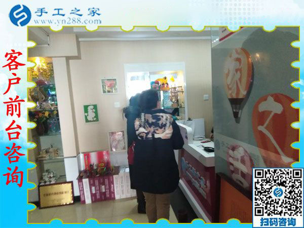 12月13日，正規(guī)手工活外發(fā)，在家賺錢的手工活沒有什么男女之分。手工之家接待考察加工客戶剪影