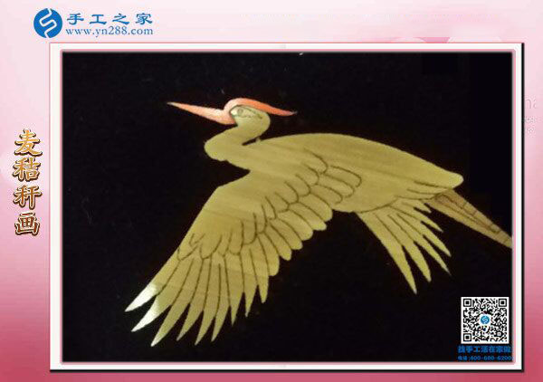 手工之家麥秸桿畫 唯美手工與高端收藏品 藝術(shù)源于生活！(圖1)