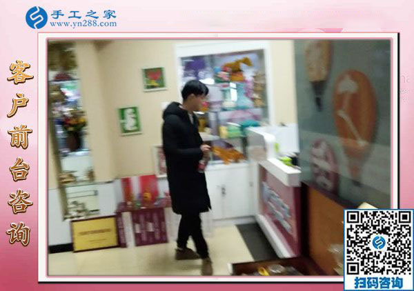 12月23日，在家做的手工活，正規(guī)供料的手工活，就選串珠外發(fā)手工活，手工之家接待考察加工客戶剪影