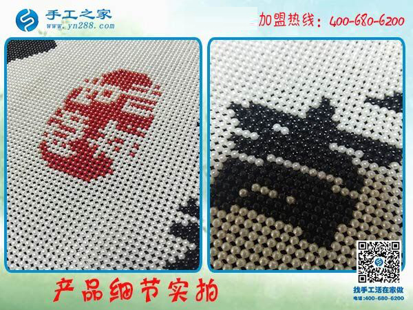 精挑細(xì)選的手工活加工項目果然不錯，遼寧大連郭女士開店之余又結(jié)算960元