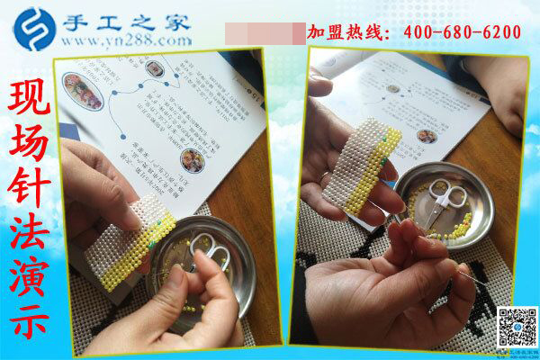 二胎寶媽的手工活兼職生活，湖北陽新李女士帶倆娃還把手工活拿回家掙錢