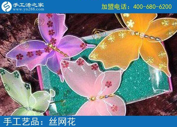 你見過這么漂亮的絲網(wǎng)花嗎？純手工制作廢物利用 花的世界花的海洋！(圖2)
