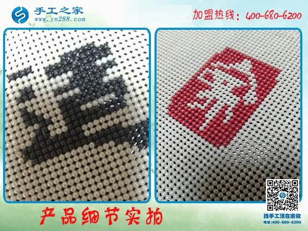 找個(gè)好兼職手工活不容易，遼寧營(yíng)口尹女士今年收入不錯(cuò)