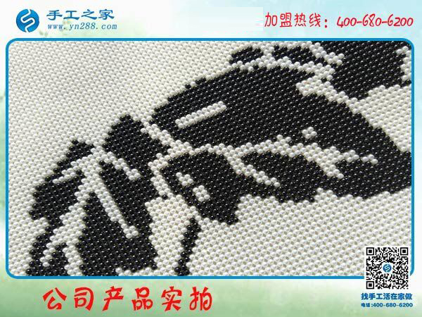 邊開超市邊做兼職手工活，黑龍江齊齊哈爾姜女士身殘志不殘