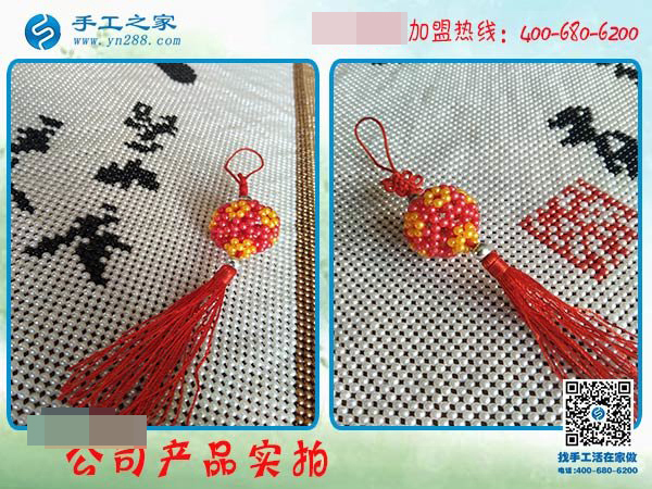 幸福生活是干出來的，湖北黃岡汪女士堅持在家做手工加工掙錢