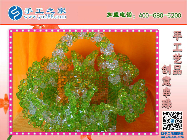 做漂亮串珠，享生活！石家莊金女士的手工活兼職小故事(圖5)