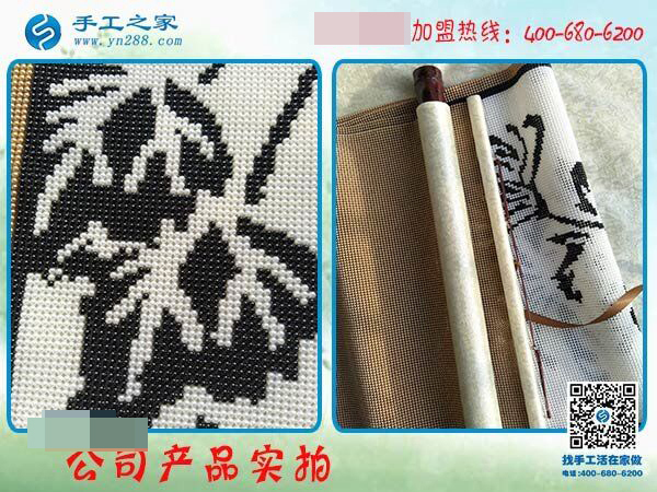 做手工加工賺錢，浙江嘉興戚女士開店之余如何多掙錢
