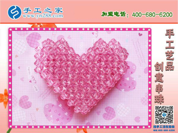 小小串珠，帶來大大財富！河北保定江女士的手工活兼職記(圖1)