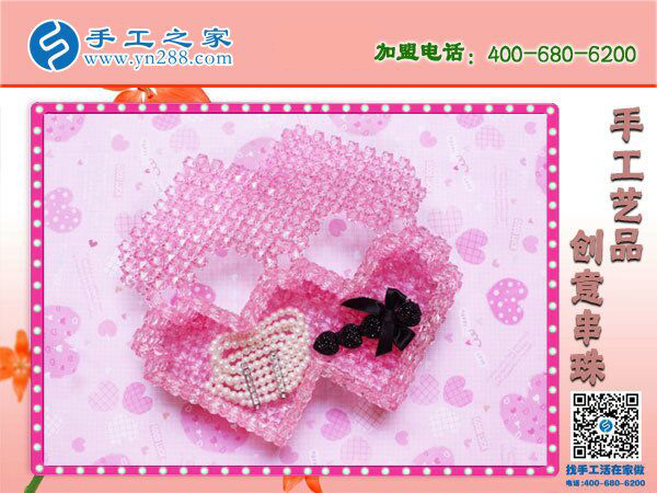 小小串珠，帶來大大財富！河北保定江女士的手工活兼職記(圖3)