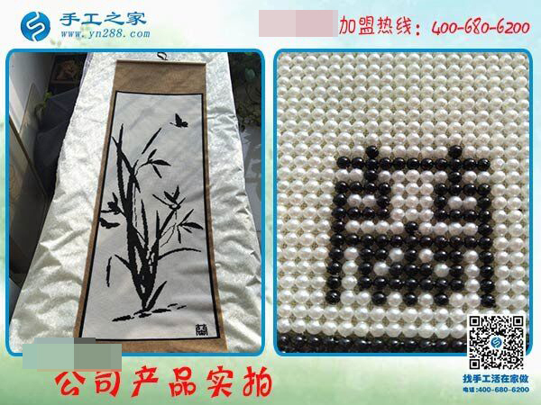 下班后與妻子一起做手工加工掙錢，河北深州孫先生的幸福生活