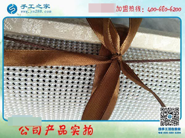 在家做手工活15天，邯鄲廣平縣沈女士完成多幅豎版雅薇麗珠繡！(圖5)