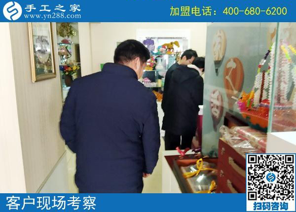2月21日，這里可以寄到家做的手工活有哪些？正規(guī)嗎？手工之家接待考察加工客戶剪影