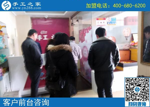 2月21日，這里可以寄到家做的手工活有哪些？正規(guī)嗎？手工之家接待考察加工客戶剪影