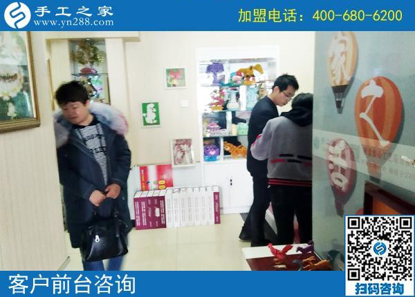 2月22日，做了這個(gè)可以寄到家做的手工活的加工會(huì)員，之后是終身的嗎？手工之家接待考察加工客戶剪影
