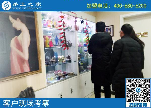 2月22日，做了這個(gè)可以寄到家做的手工活的加工會(huì)員，之后是終身的嗎？手工之家接待考察加工客戶剪影