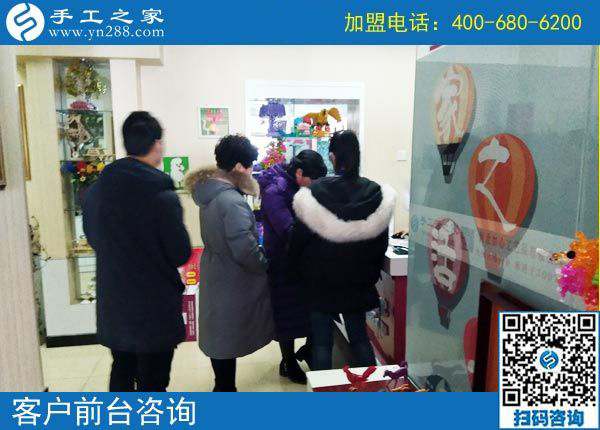2月23日，做這個(gè)沒有押金的手工活如何掙到錢？手工之家接待考察加工客戶剪影