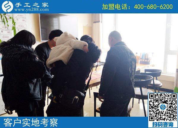 2月24日，這個可以寄到家做的手工活真的長期有活兒嗎？手工之家接待考察加工客戶剪影