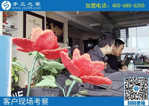 2月24日，這個可以寄到家做的手工活真的長期有活兒嗎？手工之家接待考察加工客戶剪影