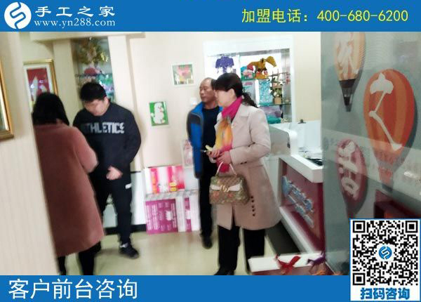 2月25日，這個沒有押金的手工活真的是穩(wěn)賺不賠嗎？手工之家接待考察加工客戶剪影