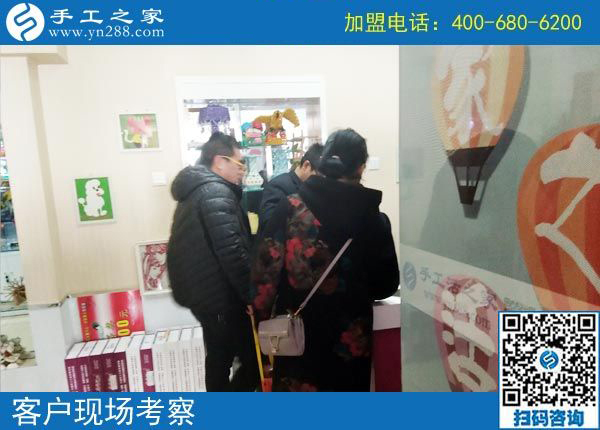 2月27日，想在家做手工加工掙錢，做這個(gè)沒(méi)有押金的手工活最好！手工之家接待考察加工客戶剪影