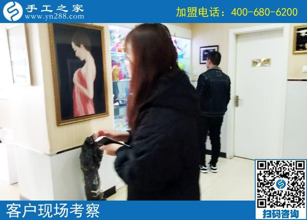 3月1日，為什么都說這個(gè)沒有押金的手工活加工費(fèi)有保證？手工之家接待考察加工客戶剪影