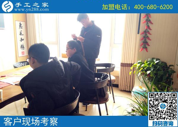 3月5日，沒有押金的手工活，在家做手工加工掙錢就選這個(gè)創(chuàng)業(yè)好項(xiàng)目，手工之家接待考察加工客戶剪影