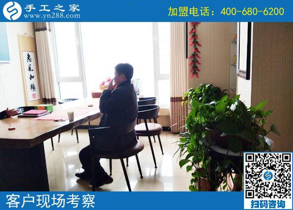 3月8日，正規(guī)手工活外發(fā)加工廠家就是這個(gè)樣子。手工之家接待考察加工客戶剪影