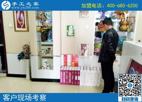 3月10日，為什么都說這個免押金手工活正規(guī)可靠？手工之家接待考察加工客戶剪影