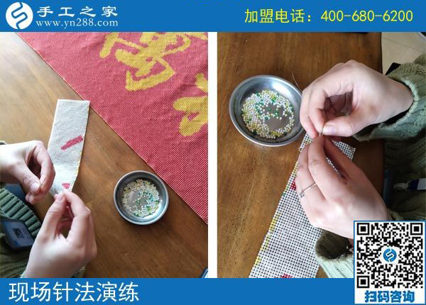做外發(fā)手工活加工掙了錢，河北晉州牛女士靠的是這一招