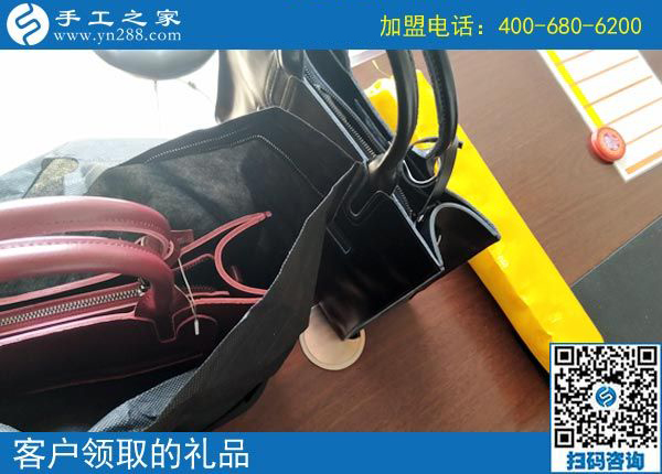 3月16日，這個免押金手工活代理項目做創(chuàng)業(yè)項目怎么樣？手工之家接待考察加工客戶剪影