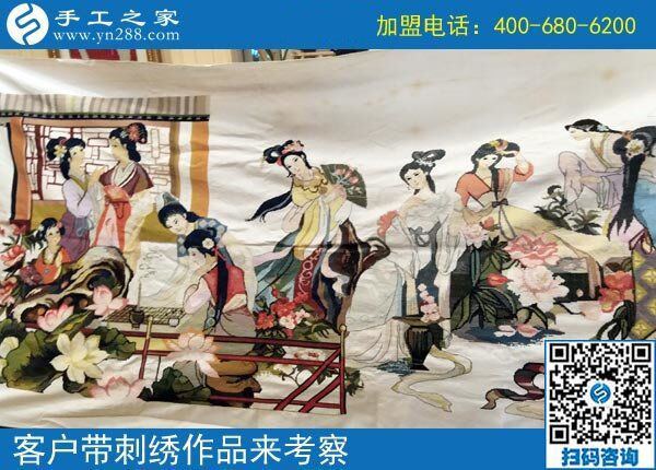 桂林手工活外發(fā)加工,李先生夫婦選擇手工之家好項目創(chuàng)業(yè)(圖1)