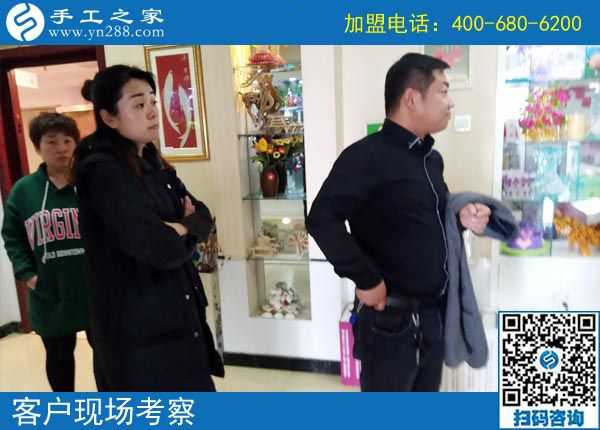 3月18日，她們?nèi)绾瓮ㄟ^這個可以寄到家做的手工活實現(xiàn)了個人的逆襲？手工之家接待考察加工客戶剪影