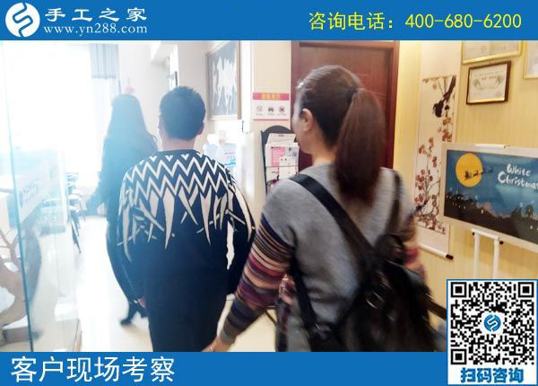 3月22日，這個沒有押金的手工活我能做嗎？真的簡單好做嗎？手工之家接待考察加工客戶剪影