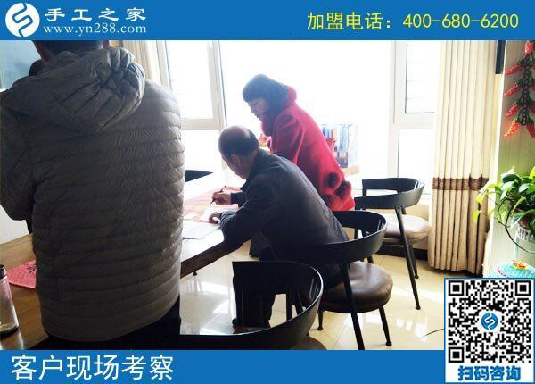 手工活外發(fā)加工，河南鶴壁市李先生找到可以在家賺錢的事業(yè)(圖1)