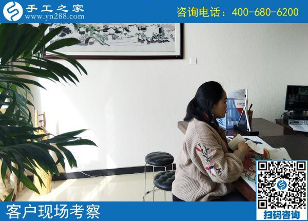 這是她的驕傲，遼寧營口小店主尹女士與這個可以寄到家做的手工活之間的故事