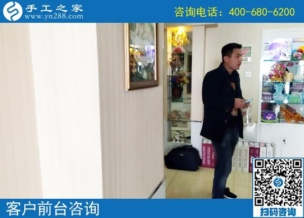 3月29日，找正規(guī)沒有用押金的手工活要注意什么？手工之家接待考察加工客戶剪影